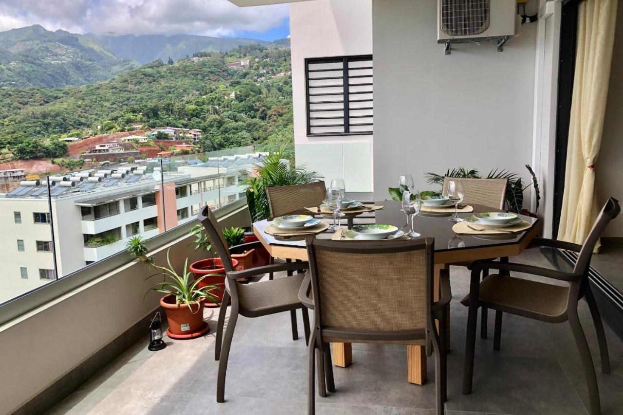 Alicia'S Sky Flat On The Heights With Nice View On The Sea And Papeete Papeete  Exterior photo