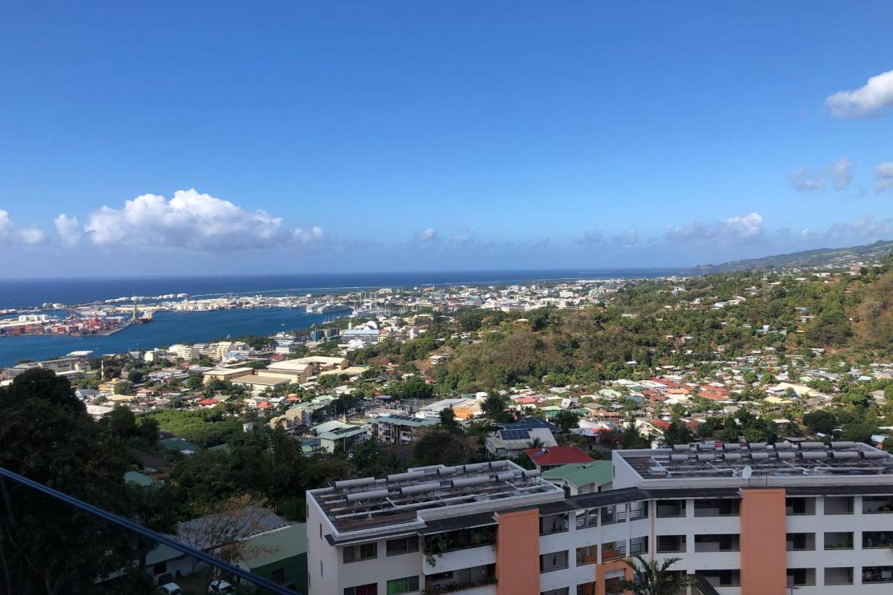 Alicia'S Sky Flat On The Heights With Nice View On The Sea And Papeete Papeete  Exterior photo