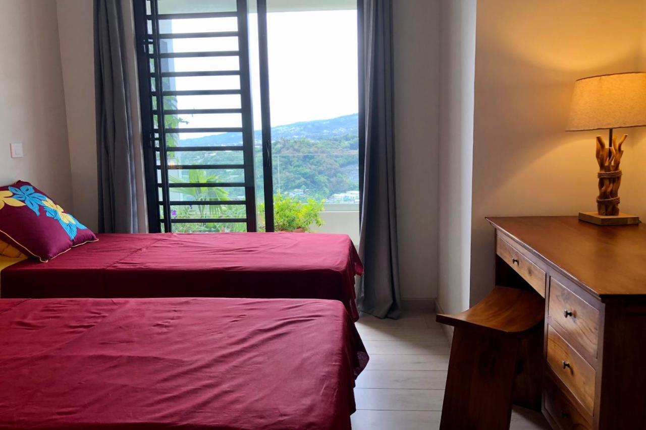 Alicia'S Sky Flat On The Heights With Nice View On The Sea And Papeete Papeete  Exterior photo