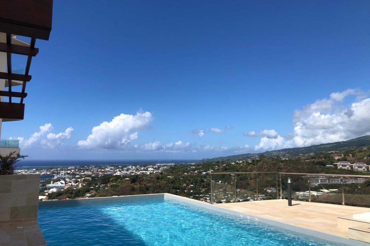 Alicia'S Sky Flat On The Heights With Nice View On The Sea And Papeete Papeete  Exterior photo