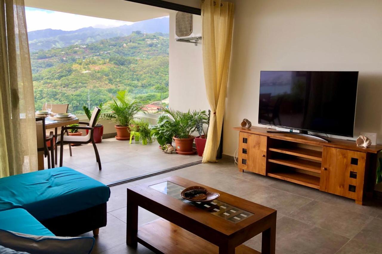 Alicia'S Sky Flat On The Heights With Nice View On The Sea And Papeete Papeete  Exterior photo